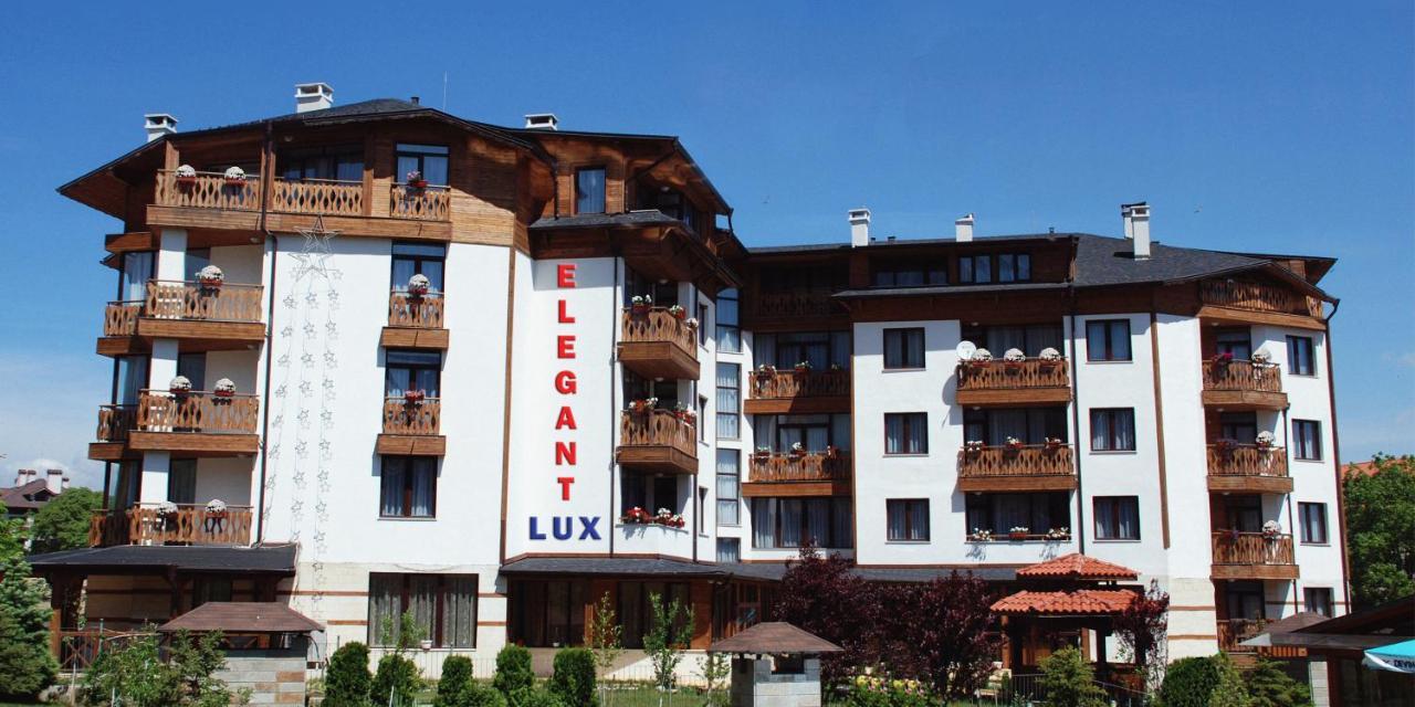 Elegant Lux Hotel بانسكو المظهر الخارجي الصورة